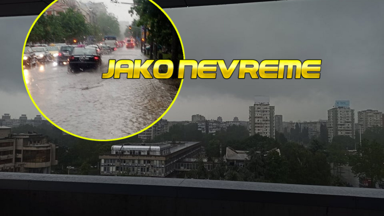 veliko nevreme u beogradu
