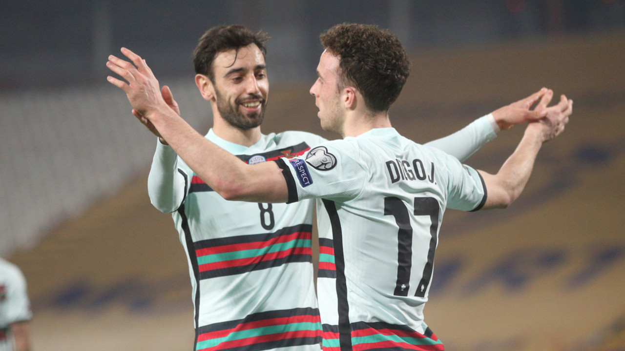 Bruno Fernandeš i Dijego Žota