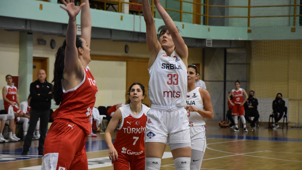 Ženska košarkaška reprezentacija Srbije
