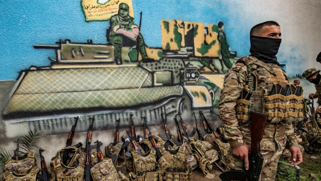 SDF, Kurdi