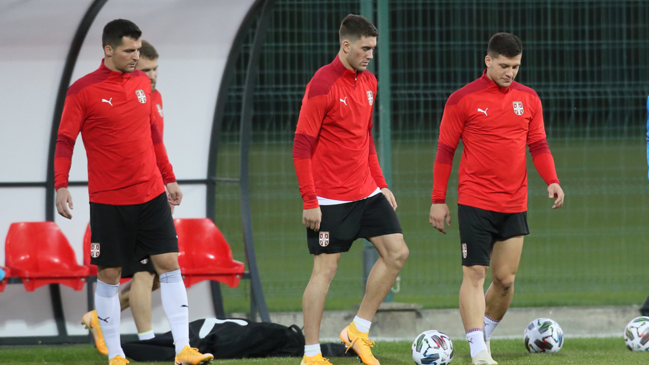 Đorđe Despotović, Luka Jović, Dušan Vlahović