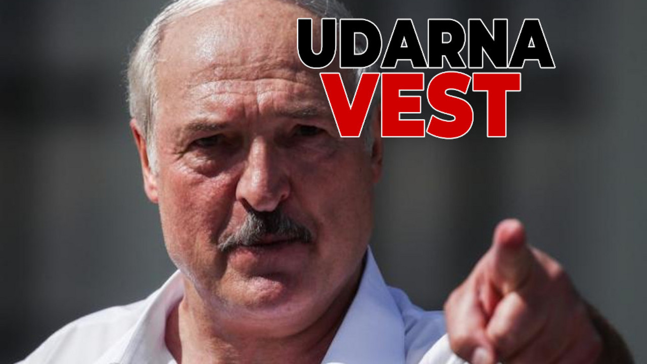 Aleksandar Lukašenko
