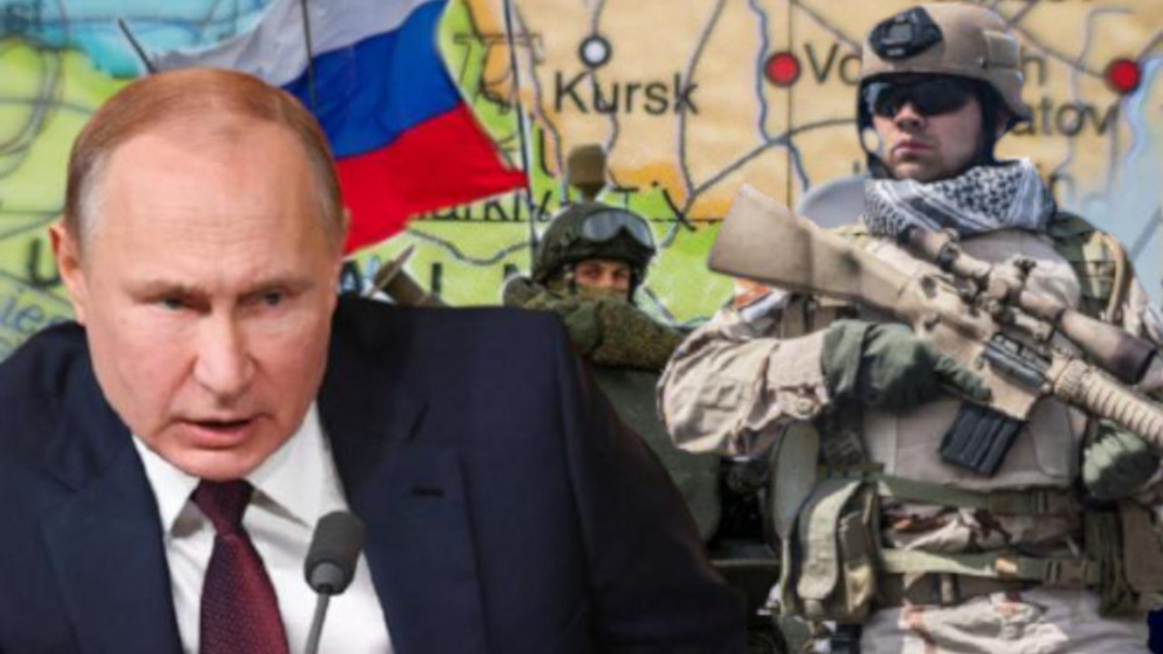 Vladimir Putin, ruska vojska