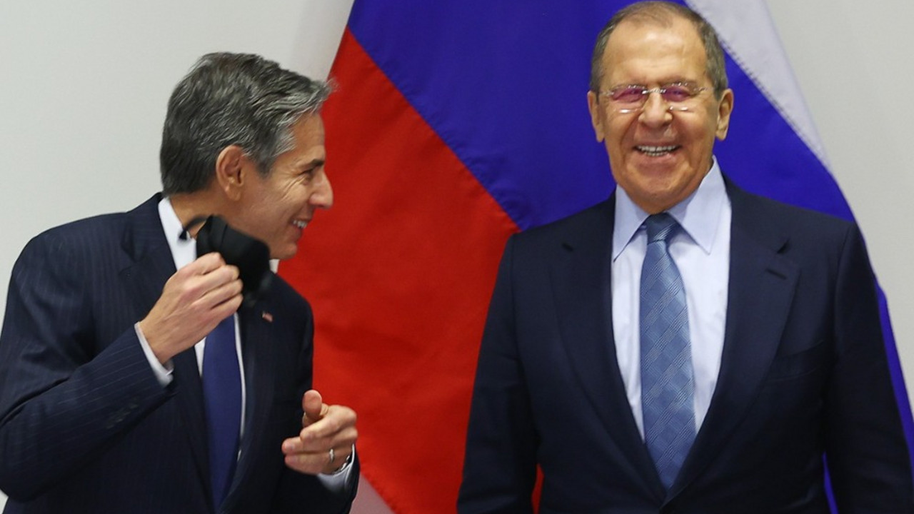Sergej Lavrov i Entoni Blinken
