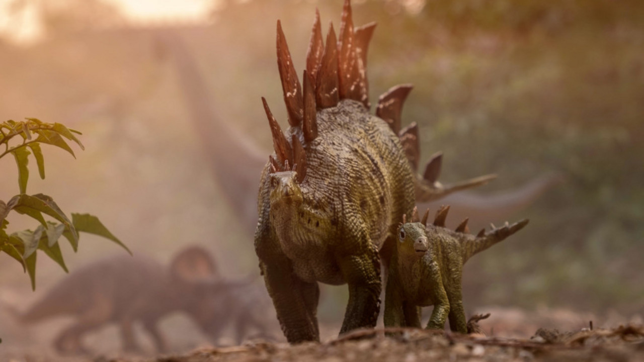 Stegosaurus, dinosaurus