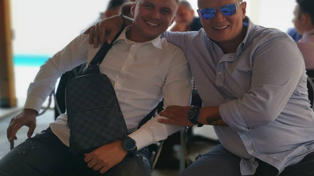 Stefan Karić, Osman Karić