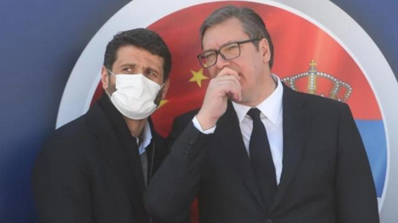 Šapić, Vučić