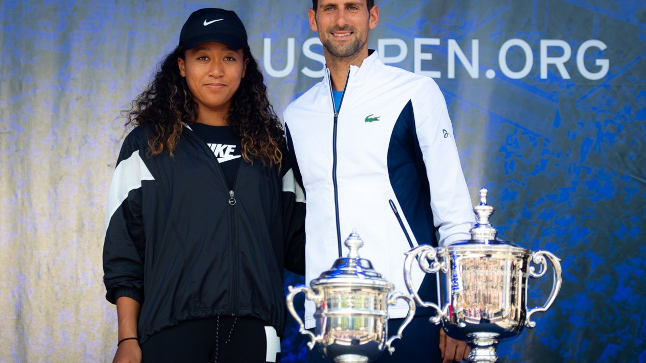 Naomi Osaka, Novak Đoković