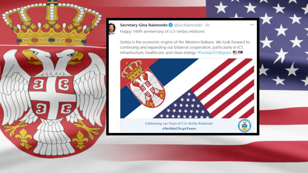 čestitka američke sekretarke