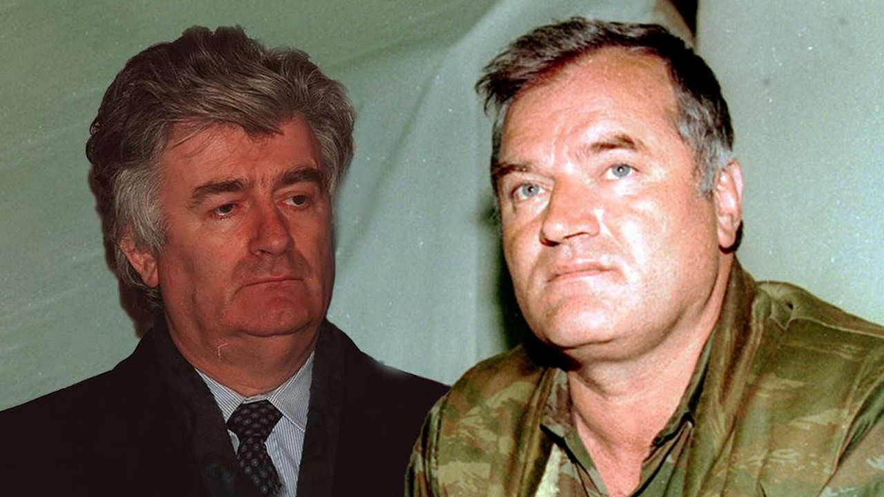 Mladić i Karadžić