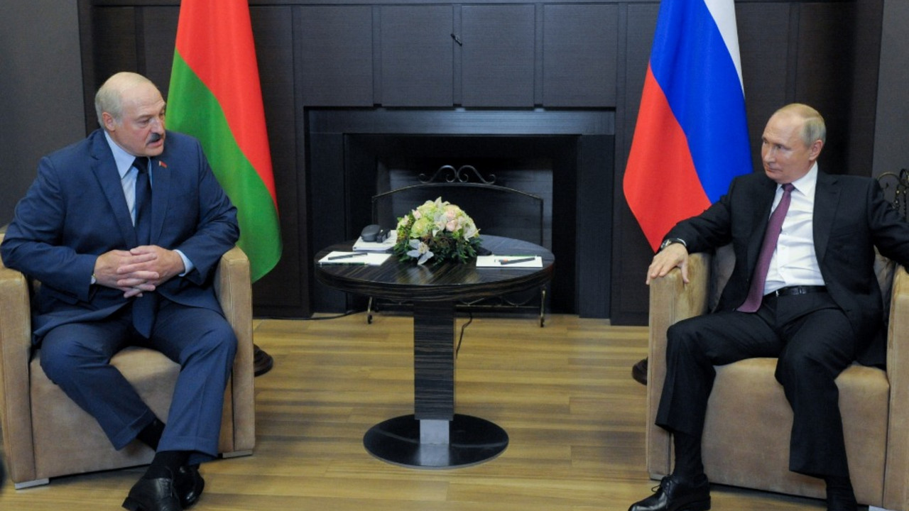 Putin, Lukašenko