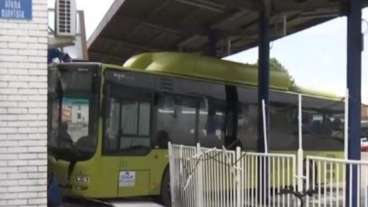 autobus - Šabac