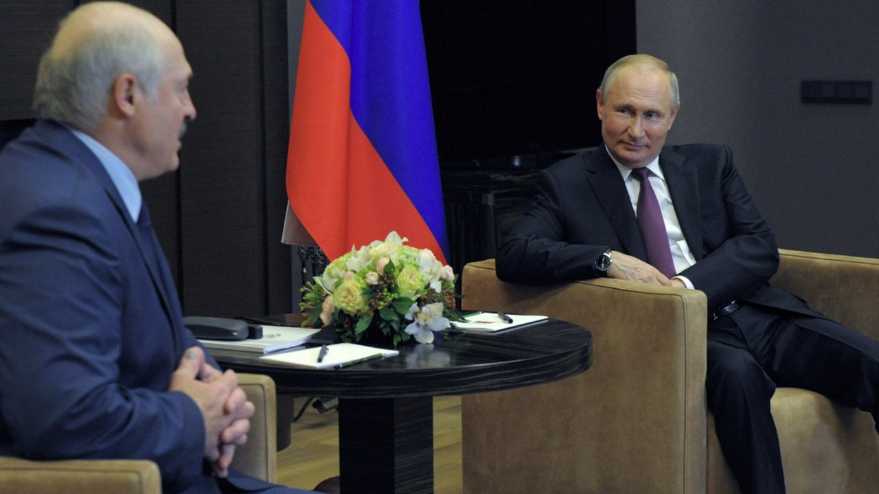 Aleksandar Lukašenko i Vladimir Putin