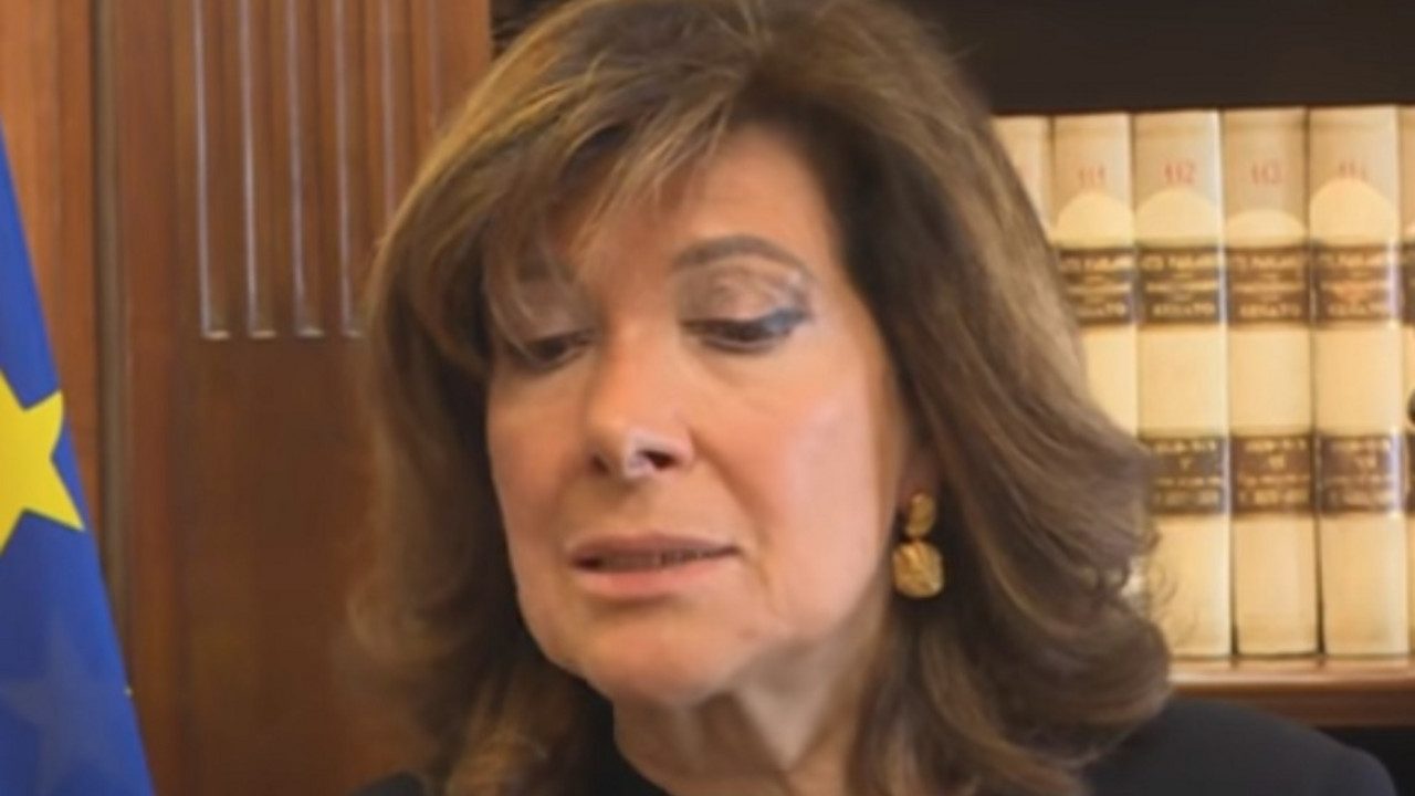 Elizabeta Kaselati, predsednica Senata Italije