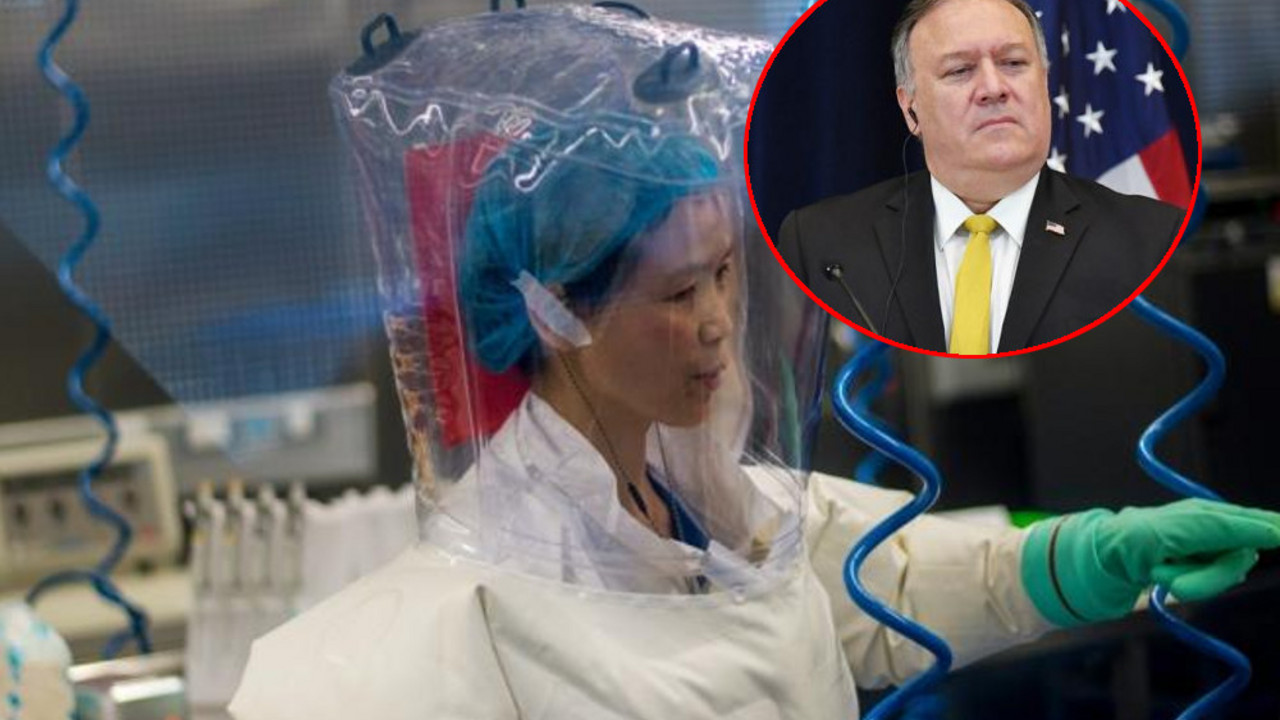 MAjk Pompeo o Vuhanu i laboratoriji