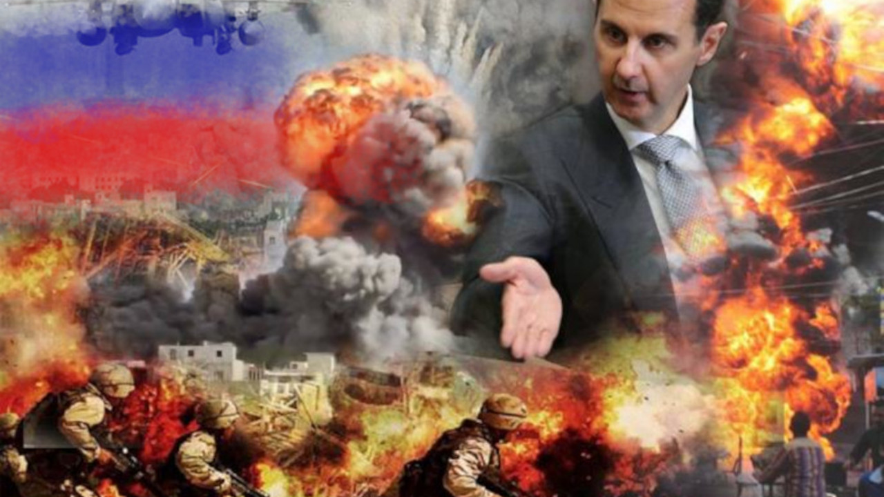 Sirija, ruska vojska, Bašar al Asad