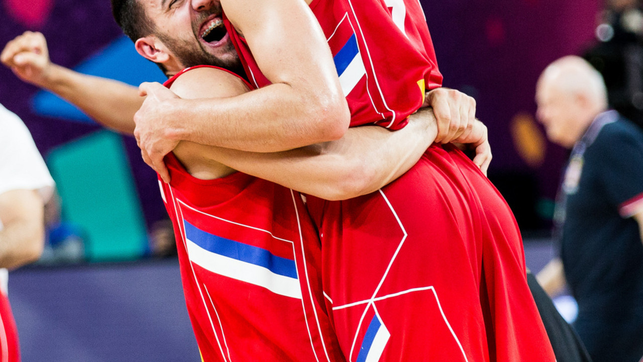 Vasilije Micić i Bogdan Bogdanović