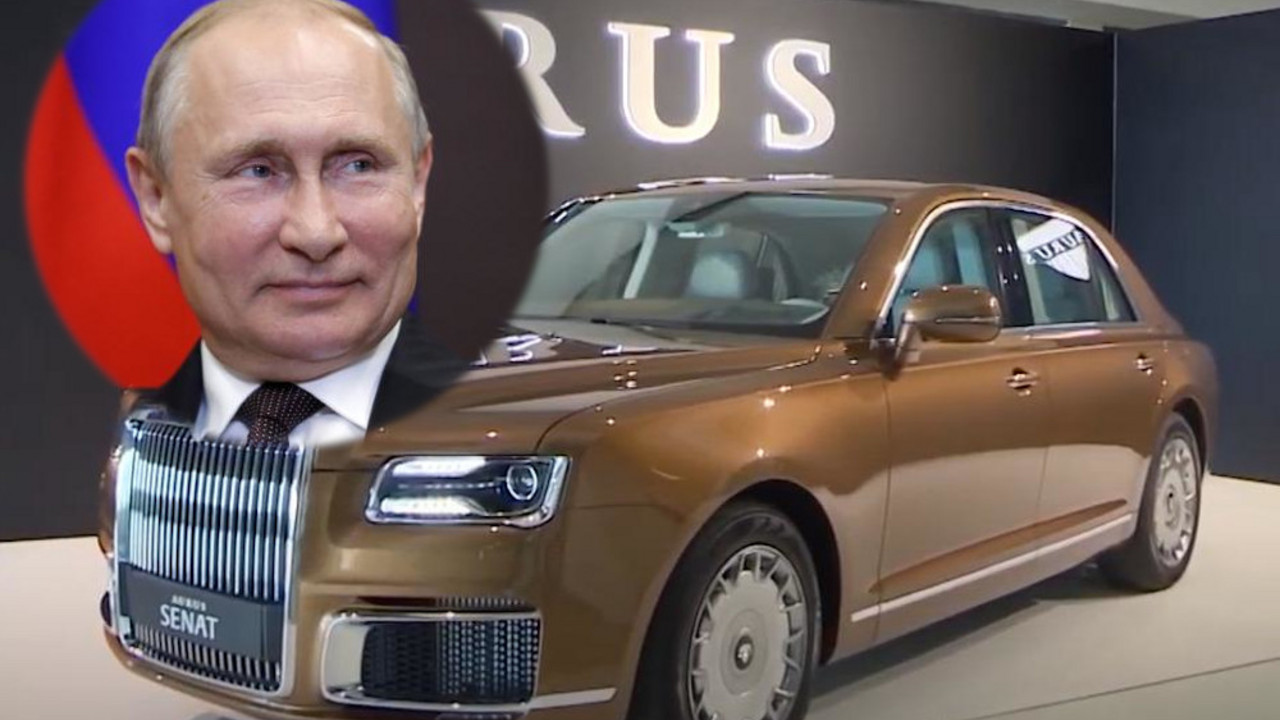 Vladimir Putin, Aurus Senat