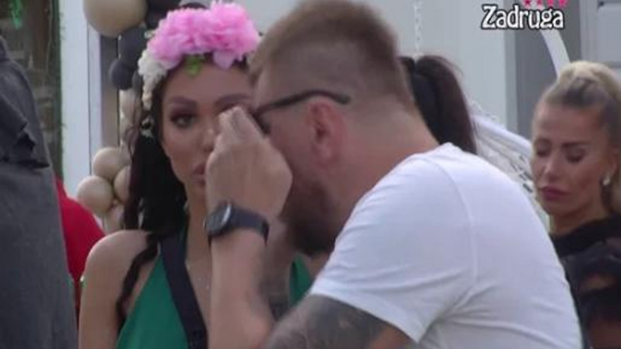 Marko Janjušević Janjuš i Maja Marinković