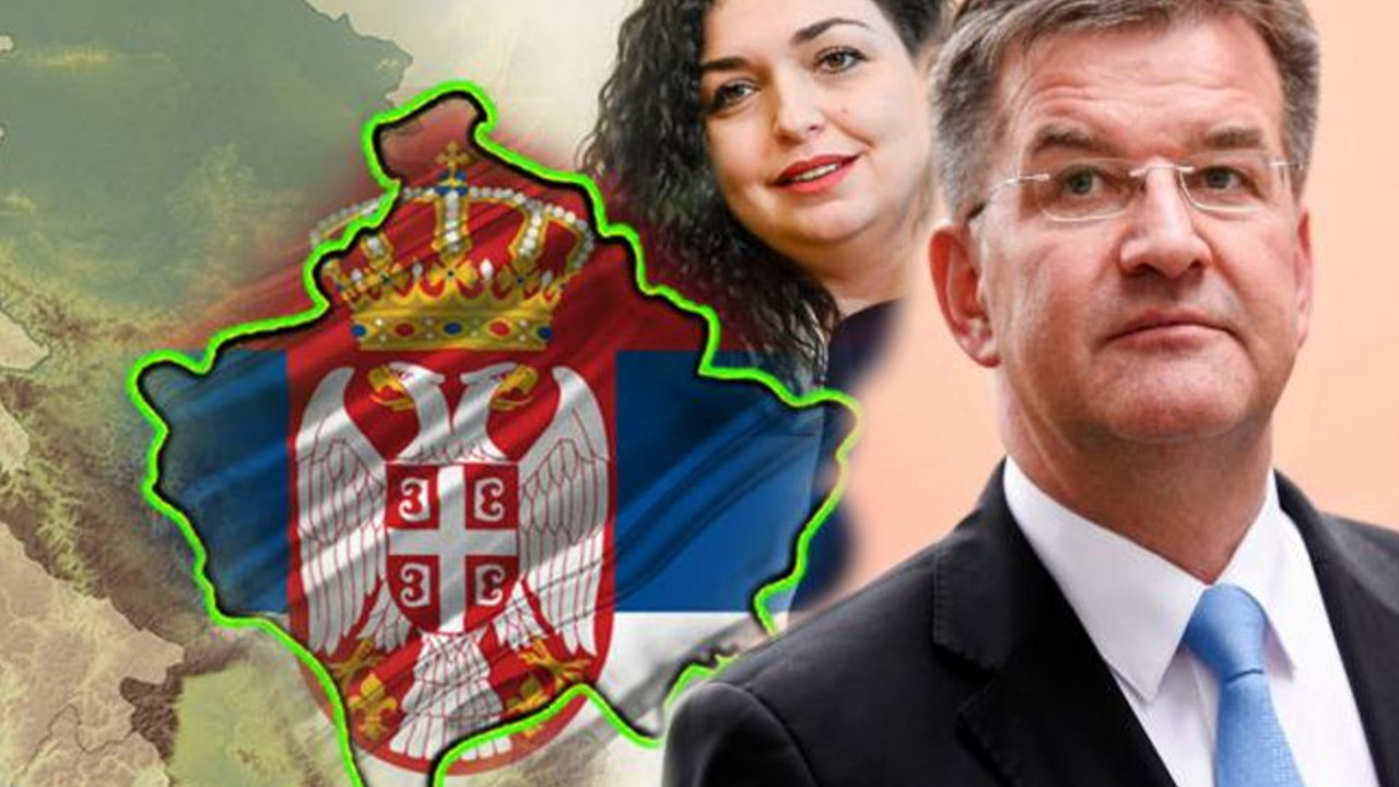 Vjosa Osmani i Miroslav Lajčak