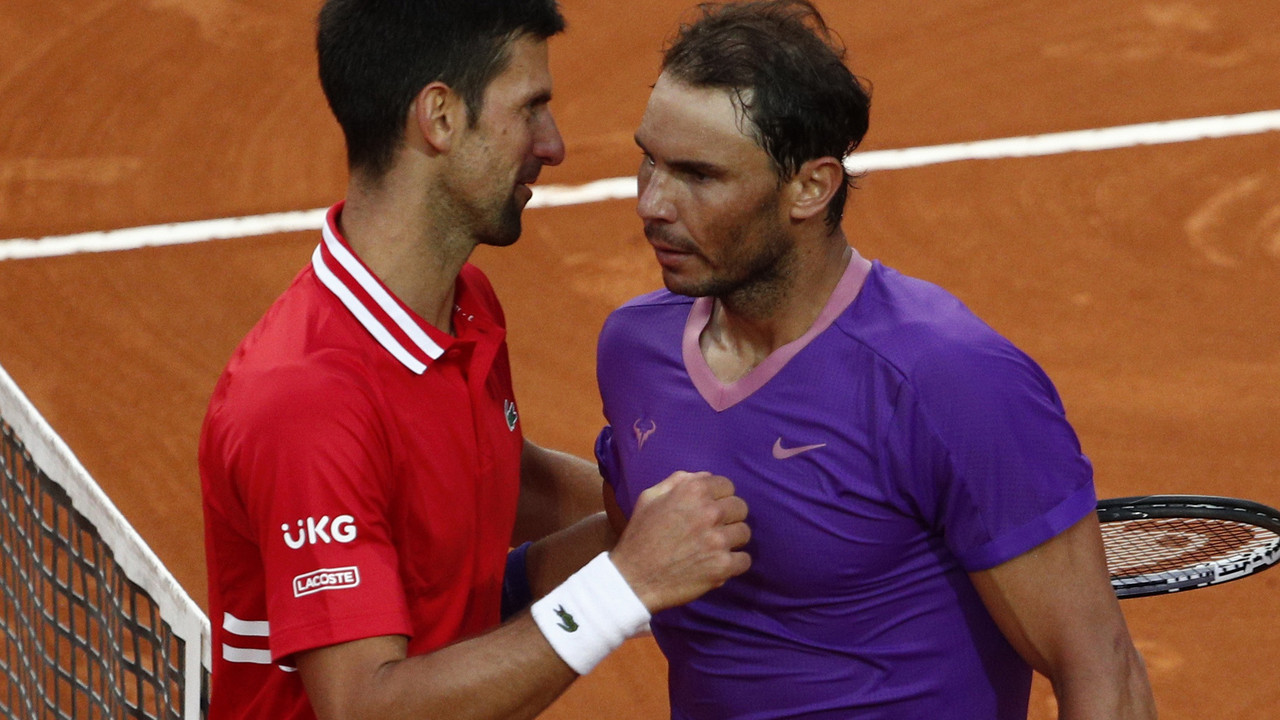 Novak Đoković i Rafael Nadal