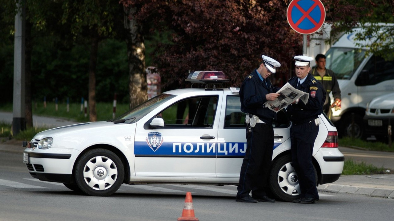 Bosna, policija