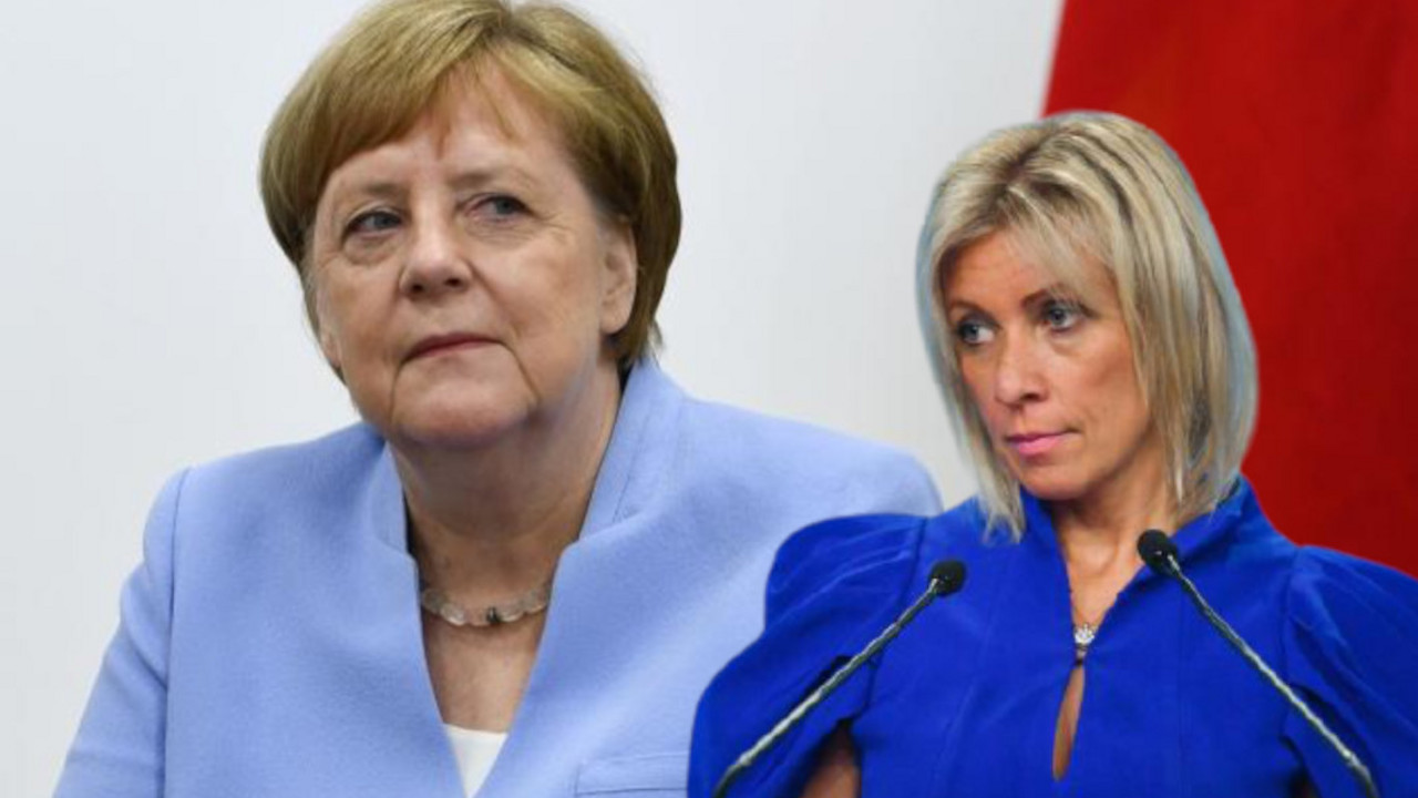 Angela Merkel, Marija Zaharova