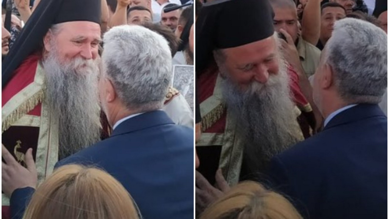 Zdravko Krivokapić i Joanikije