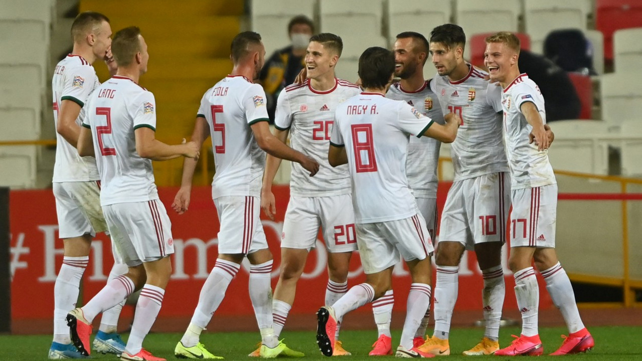 Fudbalska reprezentacija Mađarske