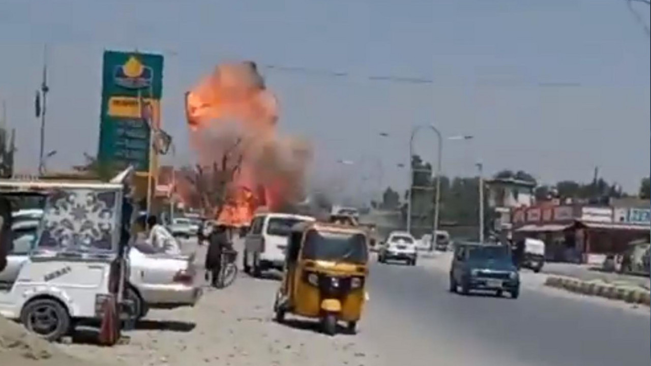 Bombaški napad u Džalalabadu