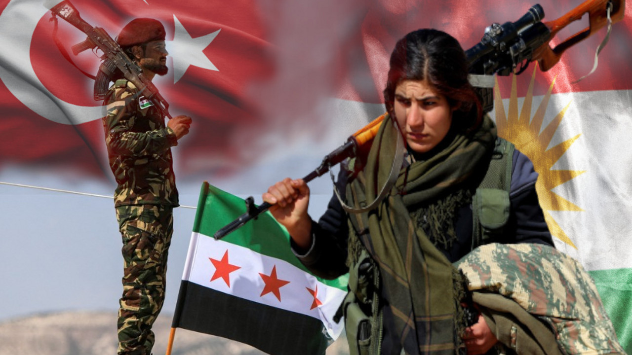 Kurdi, SDF, turska vojska