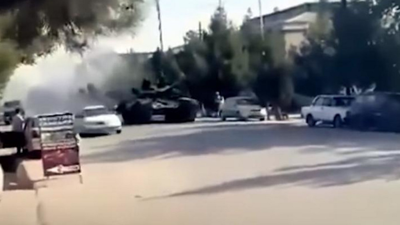 Sukob na granici Tadžikistana i Kirgistana