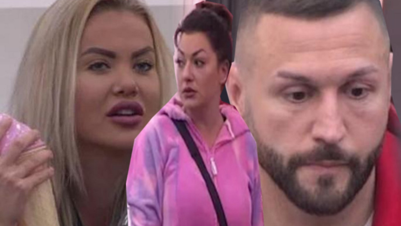 Sanja Stanković, Sandra Rešić i Nenad Aleksić Ša
