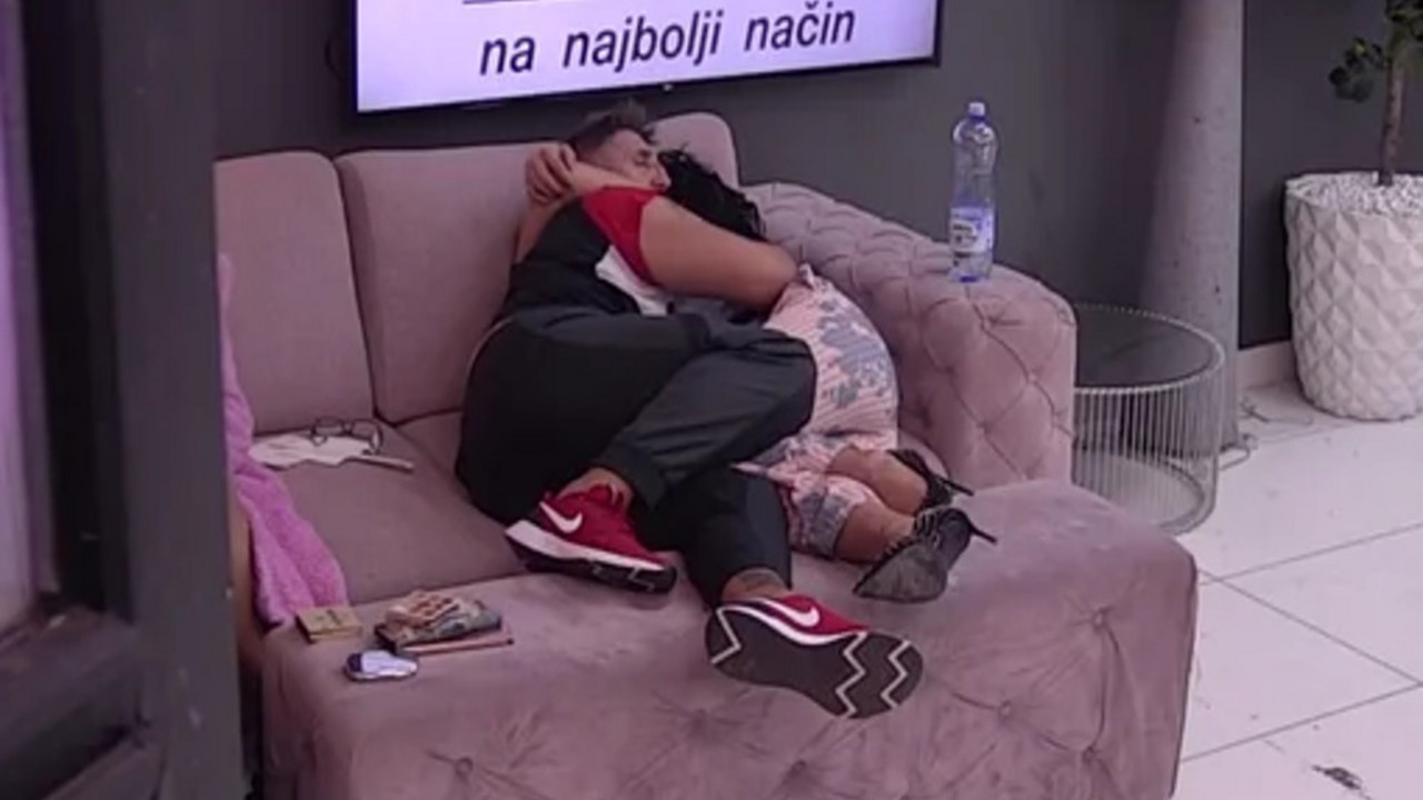 Kristijan Golubović i Kristina Spalević
