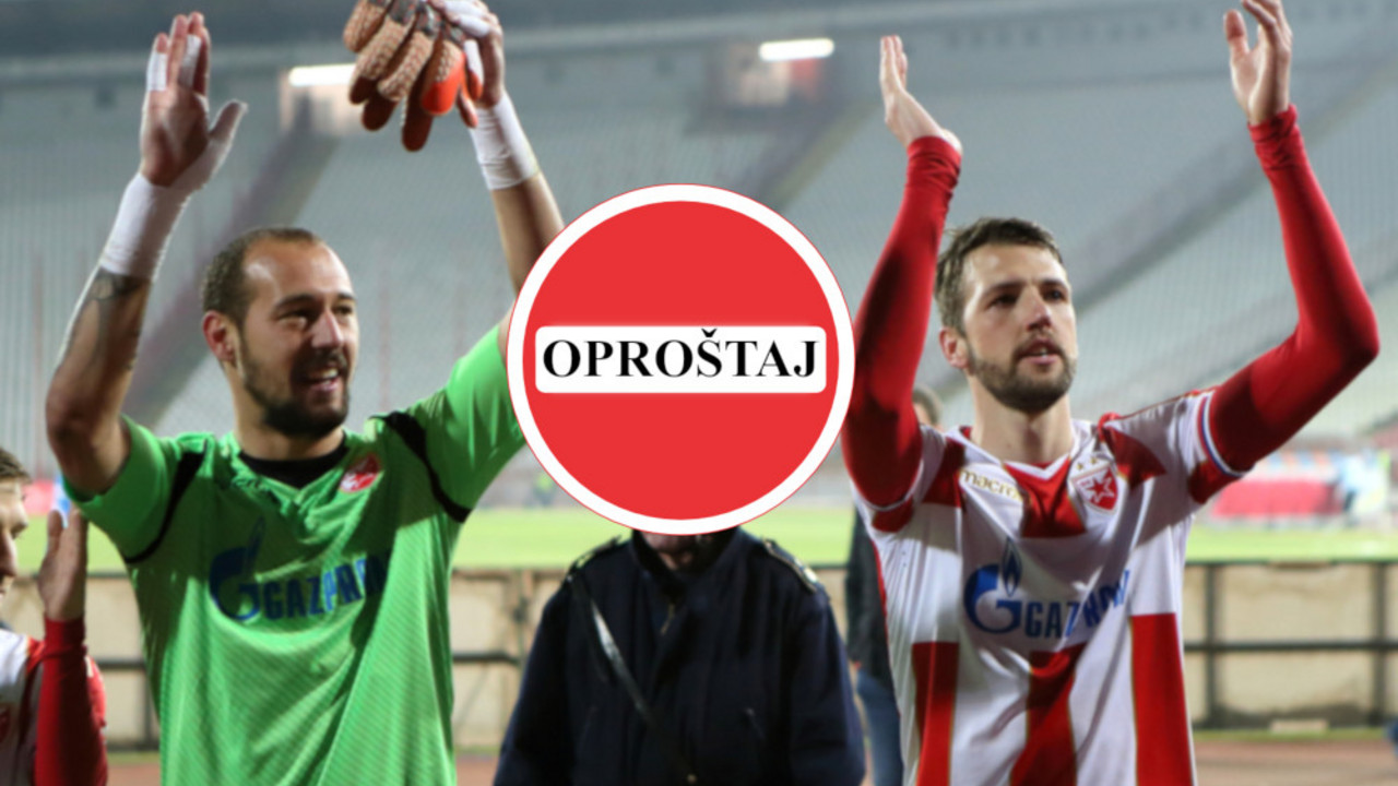 Milan Borjan i Nemanja Milunović