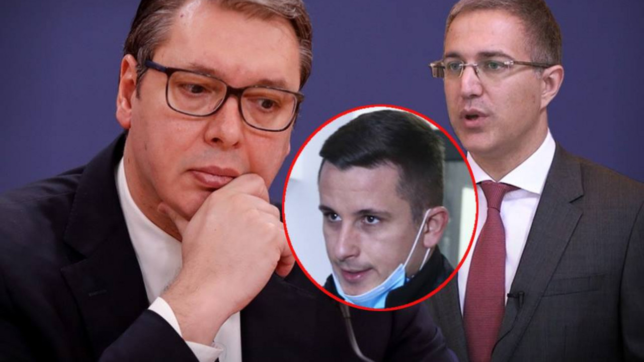 Nebojša Stefanović, Aleksandar Jovičić, Aleksandar Vučić