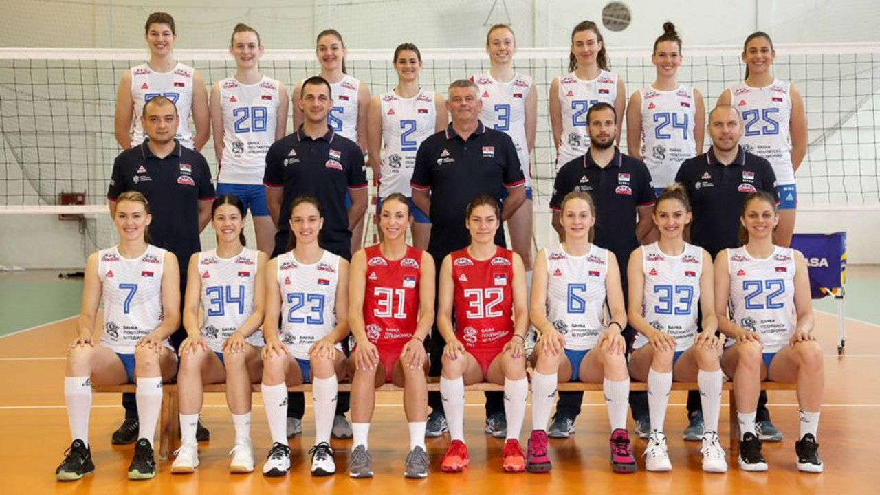 Ženska odbojkaška reprezentacija Srbije