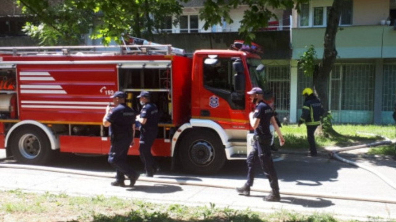 požar