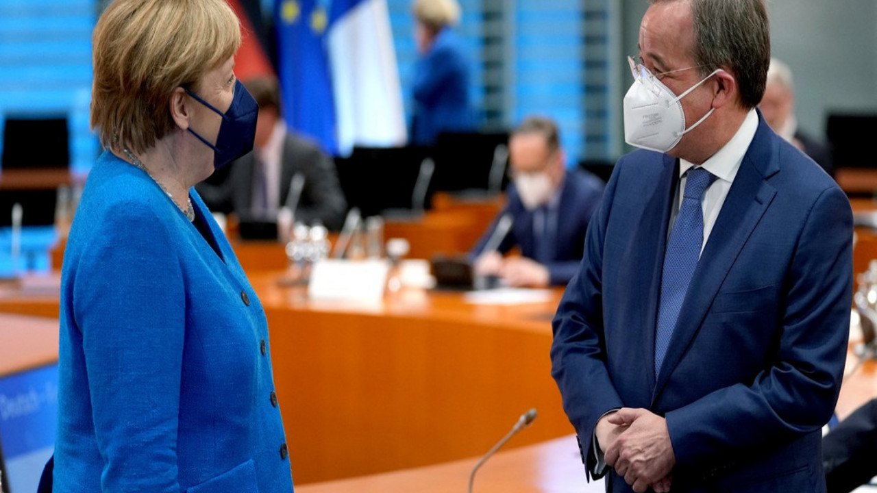 merkel lašet