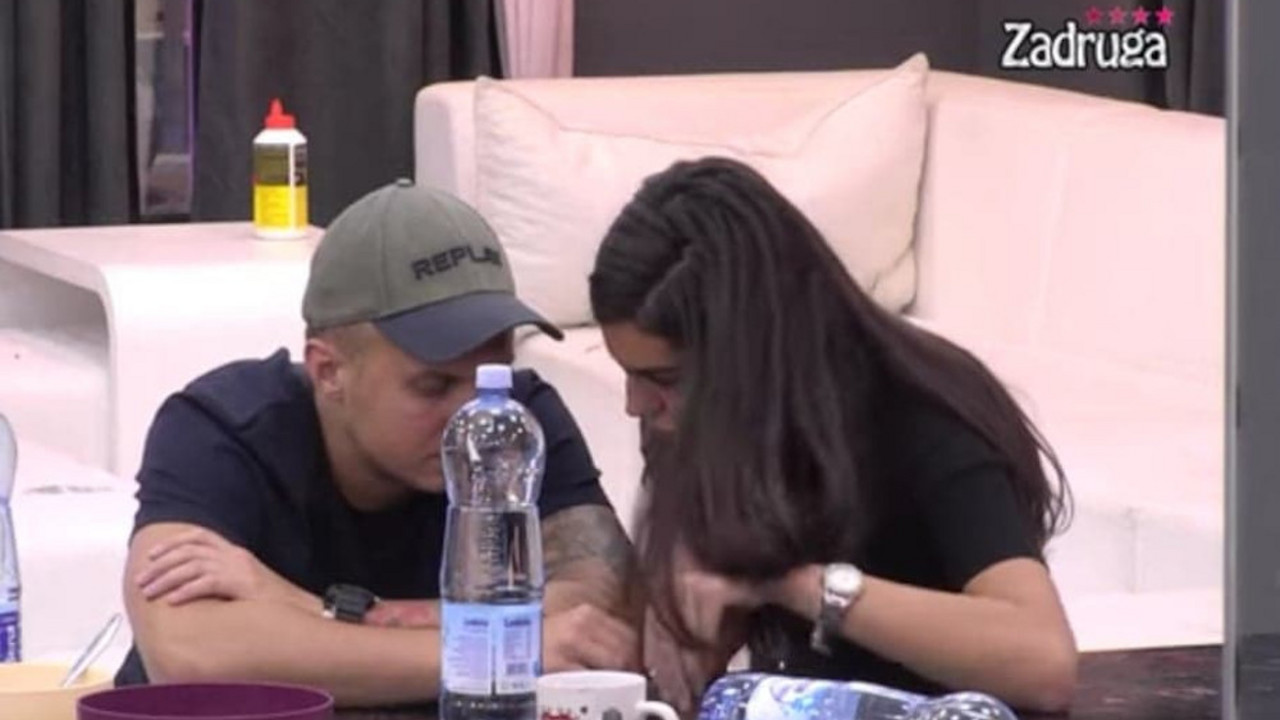Jovana Ljubisavljević i Stefan Karić