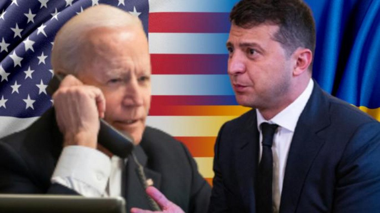 Džo Bajden, Vladimir Zelenski