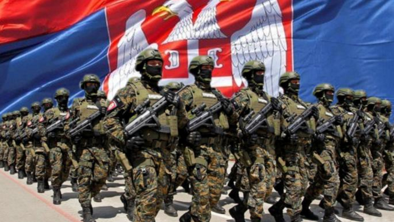 srpska vojska