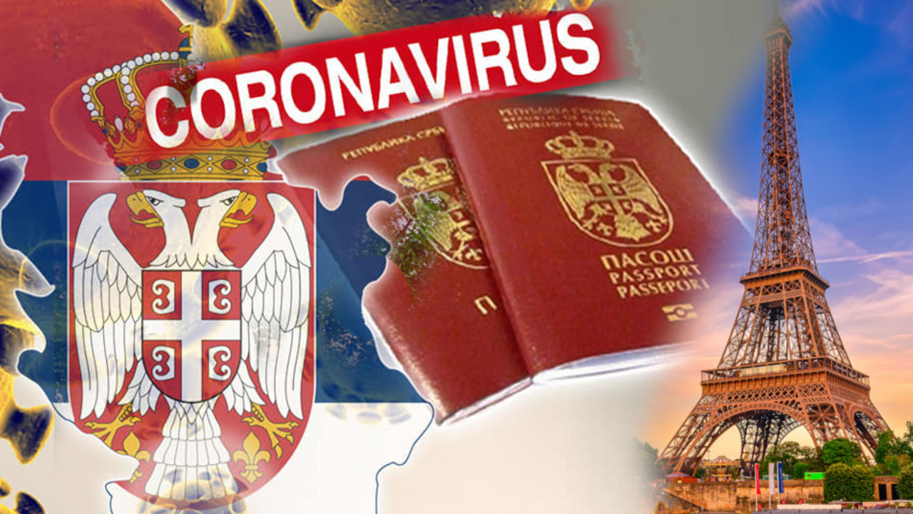 Srbija, Francuska