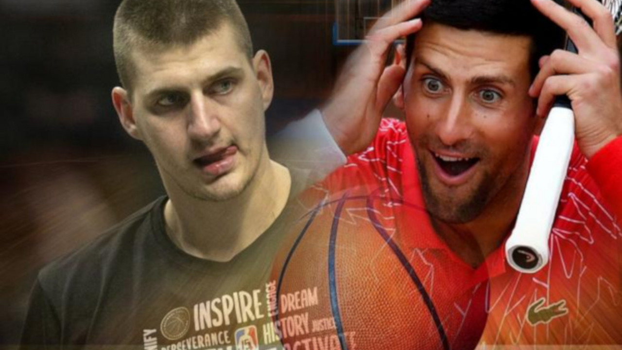 Novak Đoković i NIkola Jokić