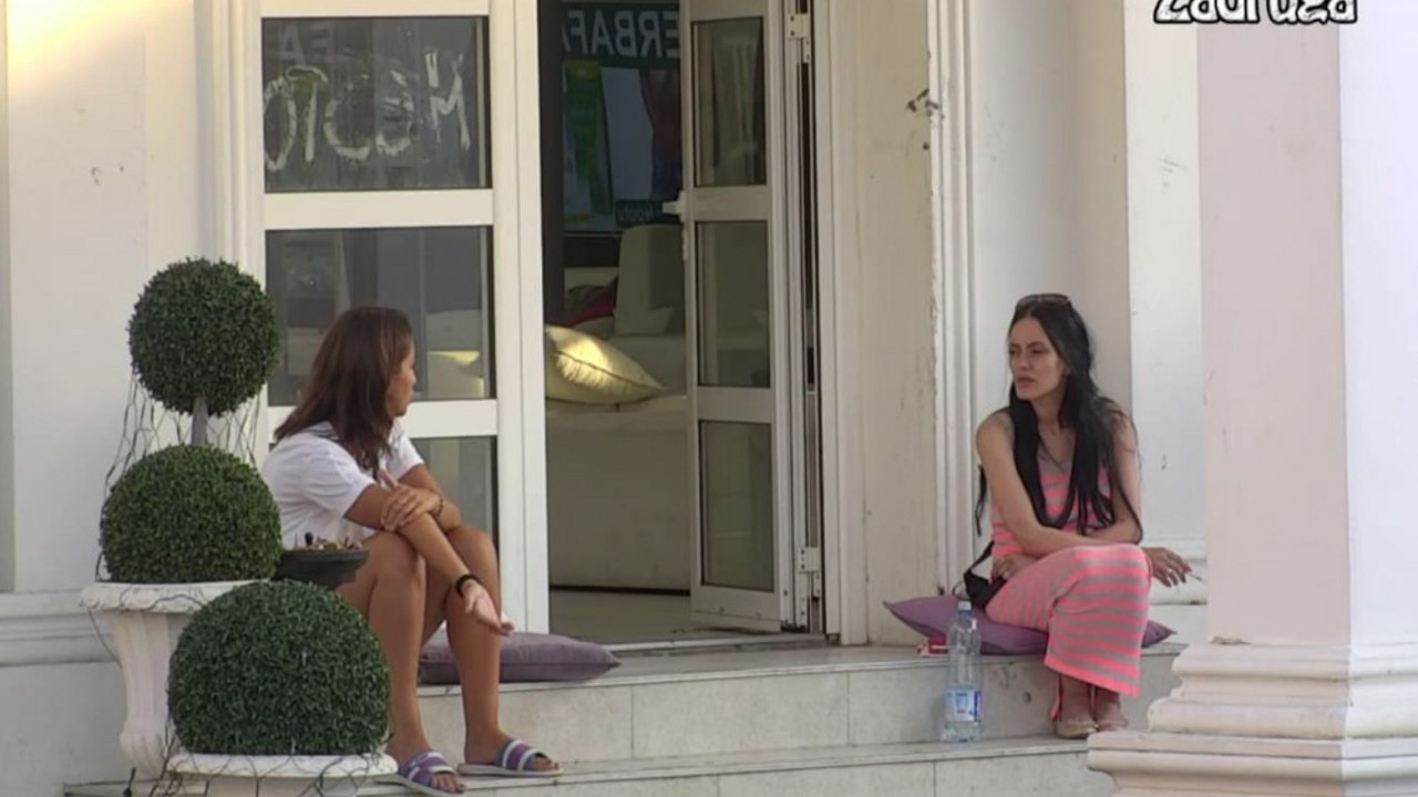Aleksandra Nikolić i Jelena Batos