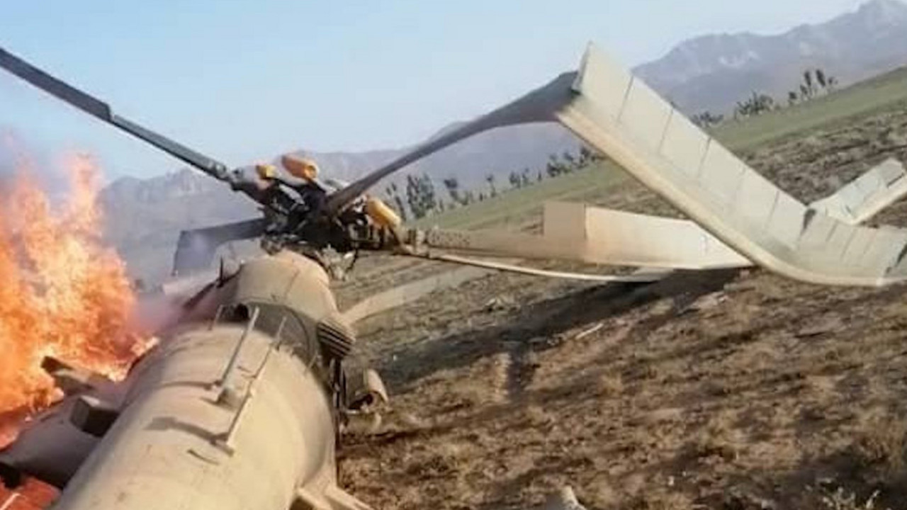 Pad helikoptera Mi-17