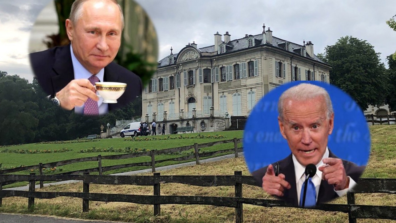 Vladimir Putin i Džo Bajden