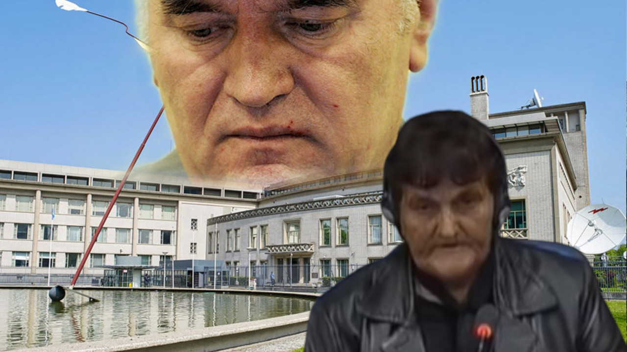 Slavka Matić - svedočenje u Hagu