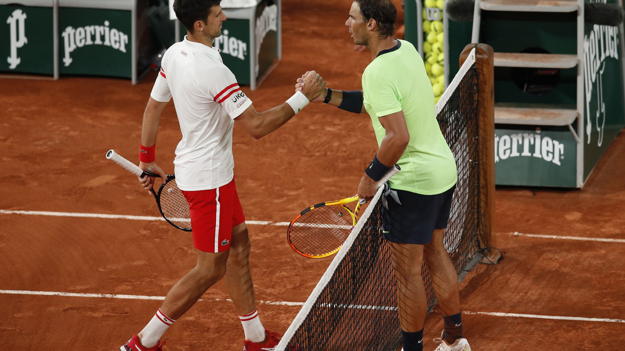 RAfael Nadal, Novak Đoković
