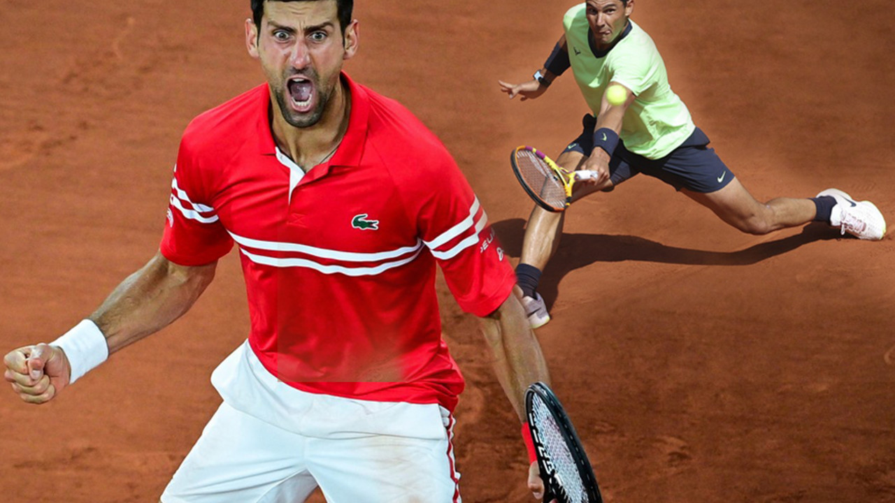 Novak Đoković, Rafael Nadal